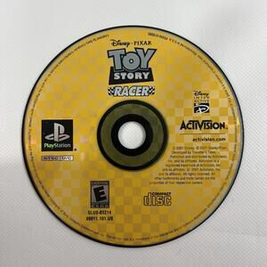 Toy Story Racer (Sony PlayStation 1, 2001) Disc Only